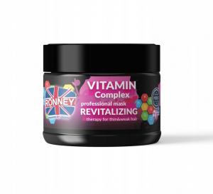 Vitamin Complex Professional Mask Revitalizing rewitalizująca maska do włosów z kompleksem witamin 300ml