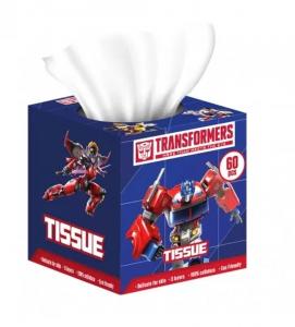 Transformers Chusteczki higieniczne, 60 sztuk