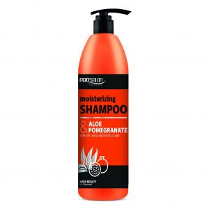 Prosalon Moisturizing Shampoo nawilżający szampon do włosów z aloesem i granatem 1000g