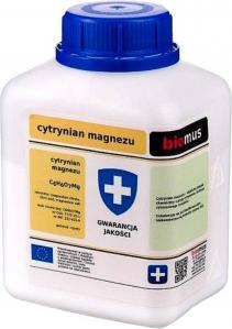 Cytrynian magnezu 250g BIOMUS
