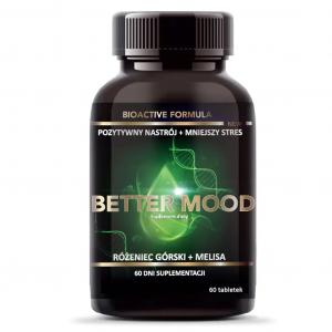 Better Mood pozytywny nastrój i mniejszy stres suplement diety 60 tabletek