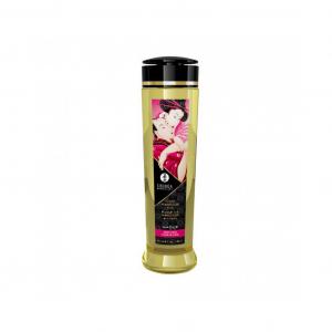 Olejek do masażu erotycznego zapach kwiat lotosu Shunga 240ml