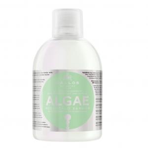 KJMN Algae Moisturizing Shampoo nawilżający szampon do włosów z ekstraktem z alg i oliwą z oliwek 1000ml