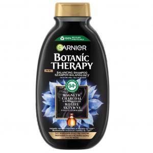 Botanic Therapy szampon balansujący do przetłuszczających się włosów i suchej skóry głowy Węgiel Aktywny i Olej z Czarnuszki 400ml