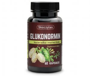 Skoczylas Glukonormin - 60 kapsułek