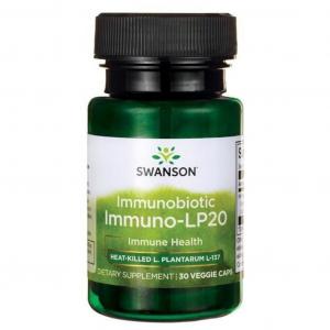 SWANSON Immuno LP-20 50mg 30 vege kapsułek Immunobiotyk