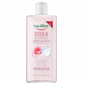 Rosa Balancing Dermo Shampoo równoważący szampon z ekstraktem z róży i kwasem hialuronowym 265ml