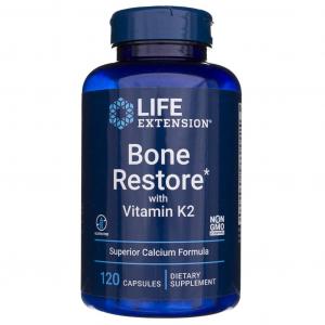 Bone Restore with Vitamin K2 120 kaps. Life Extension