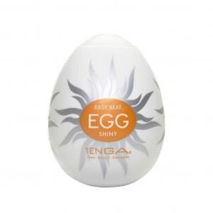 Easy Beat Egg Shiny jednorazowy masturbator w kształcie jajka