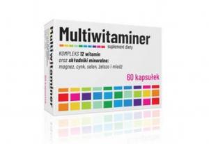 Alg Pharma Multiwitaminer 60 kapsułek