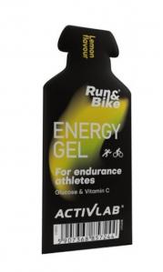 Run & Bike Energy Żel cytryna, 40g