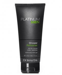 Platinum Men Clean-Up żel do mycia ciała i włosów 200ml