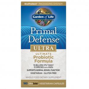 Primal Defense Ultra Probiotic Formula 180 kapsułek Garden of Life