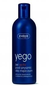 Ziaja Yego, Żel activ pod prysznic dla mężczyzn, 300 ml