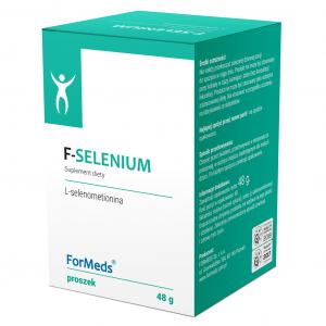ForMeds F-SELENIUM Selen 300 mcg w proszku 60 porcji