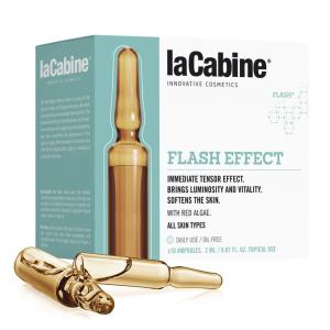 La Cabine Flash Effect Ampułki do twarzy ujędrniające skórę, 10 x 2ml