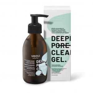 Deeply Pore Cleansing Gel głęboko oczyszczający żel do mycia twarzy z ekstraktem z zielonej herbaty 200ml