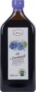 Olvita Olej z czarnuszki zimno tłoczony nieoczyszczony - 500 ml