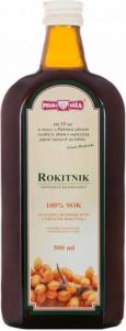 Sok Rokitnik 100% 500 ml Polska Roża