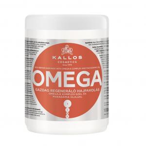 KJMN Omega Rich Repair Hair Mask regenerująca maska z kompleksem omega-6 i olejem makadamia 1000ml