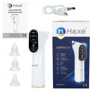Bezpieczny aspirator do nosa dla dzieci i niemowląt HX212 marki HAXE