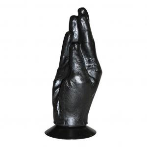 Dłoń do Fistingu All Black 21cm Czarny