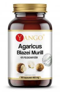 Agaricus ekstrakt 40% polisacharydów 90 kapsułek