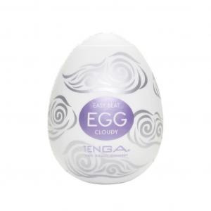 Easy Beat Egg Cloudy jednorazowy masturbator w kształcie jajka