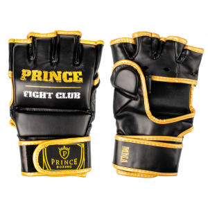 Rękawice MMA Prince Boxing z ECO skóry (rozmiary S, M, L)
