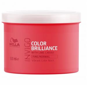 Invigo Color Brilliance Vibrant Color Mask Fine/Normal maska do włosów cienkich i normalnych uwydatniająca kolor 500ml