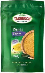 Płatki jaglane 1kg Targroch