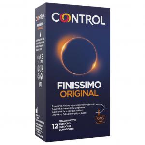 Prezerwatywy-Control Finissimo Original 12\