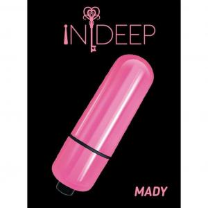 Wibrator-Vibrobullet Indeep Mady Pink
