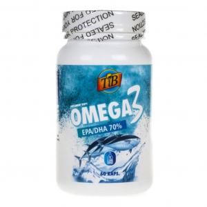TiB Omega 3 EPA / DHA 70% - 60 kapsułek