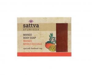 Body Soap indyjskie mydło glicerynowe Mango 125g