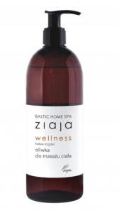 Ziaja, Baltic Home Spa Wellness, Oliwka do masażu, 490 ml