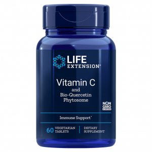 Vitamin C and BioQuercetin Phytosome 60 tabletek Life Extension