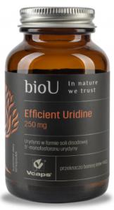 Efficient Uridine 250 mg 60 kaps. bioU