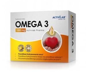 Activlab Pharma Omega 3, 1000 mg, 60 kapsułek