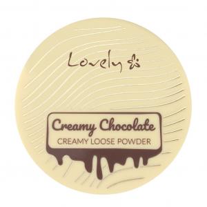 Lovely Creamy Chocolate Czekoladowy matowy puder brązujący, 8g