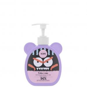 Yope, Naturalne mydło do rąk dla dzieci, Kokos i Mięta 94%, 400 ml