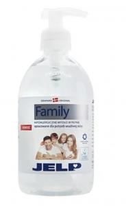 Jelp Family Hipoalergiczne mydło w płynie, 500 ml
