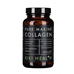 Kiki Health Pure marine Collagen (Kolagen morski) 450 mg 150 kapsułek wegańskich