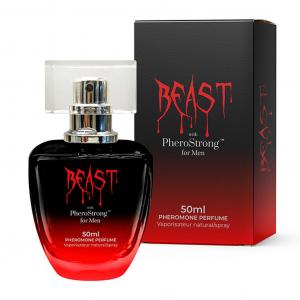 PheroStrong Beast - męskie perfumy z feromonami 50ml