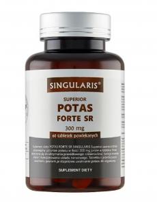 Singularis Potas Forte SR 300mg, 60 kapsułek