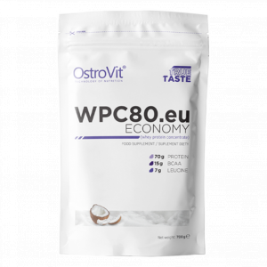 OstroVit WPC80.eu ECONOMY 700 g kokosowy