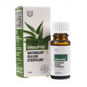 Naturalne Aromaty olejek eteryczny naturalny Eukaliptus - 12 ml