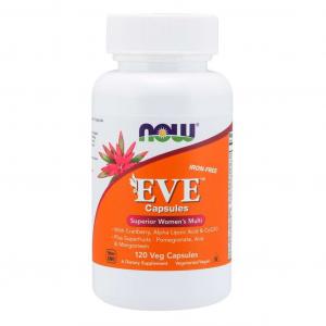 Now Foods EVE (multiwitamina dla kobiet) - 120 kapsułek
