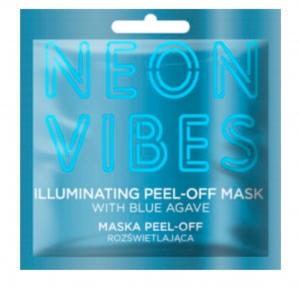 Marion, Maska peel-off rozświetlająca, Neon Vibes, 8g