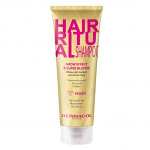 Hair Ritual Shampoo szampon do włosów blond Grow Effect & Super Blonde 250ml